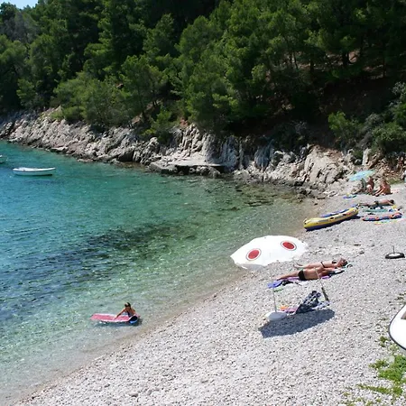 Seaside House For Families With Children Cove Skozanje, Hvar - 4039