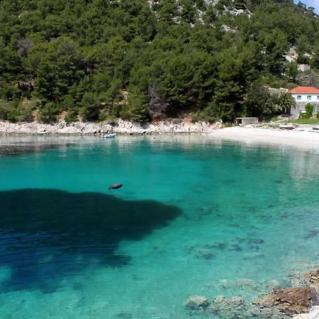 Seaside House For Families With Children Cove Skozanje, Hvar - 4039