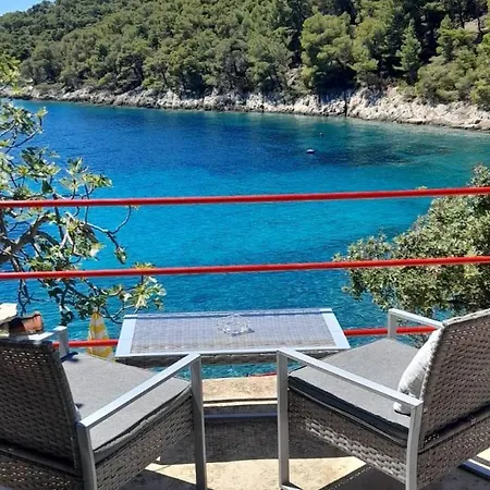 Seaside House For Families With Children Cove Skozanje, Hvar - 4039 בית נופש Gdinj
